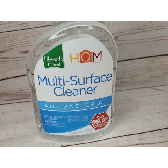 Bleach Free HOM Works Multi-Surface Cleaner Antibacterial 810051640533 - Picture 3 of 8